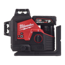 LASER VERT 3 LIGNES 360° MILWAUKEE M12 3PL-401C 12V/4A